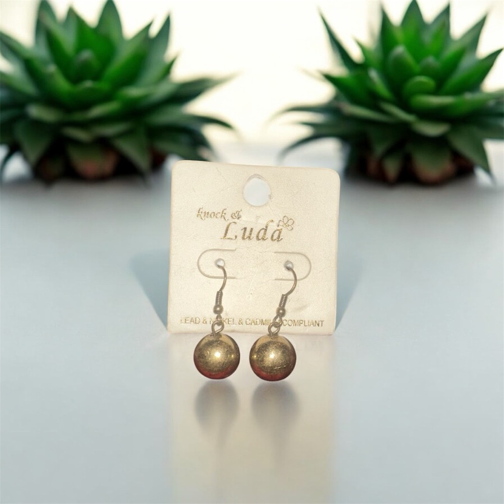 Gold Earrings